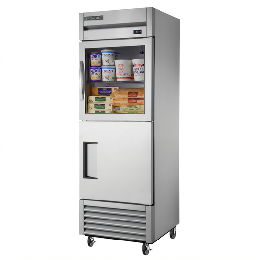 True Mfg. - General Foodservice  Reach-in  - T-23-1-G-1-HC~FGD01
