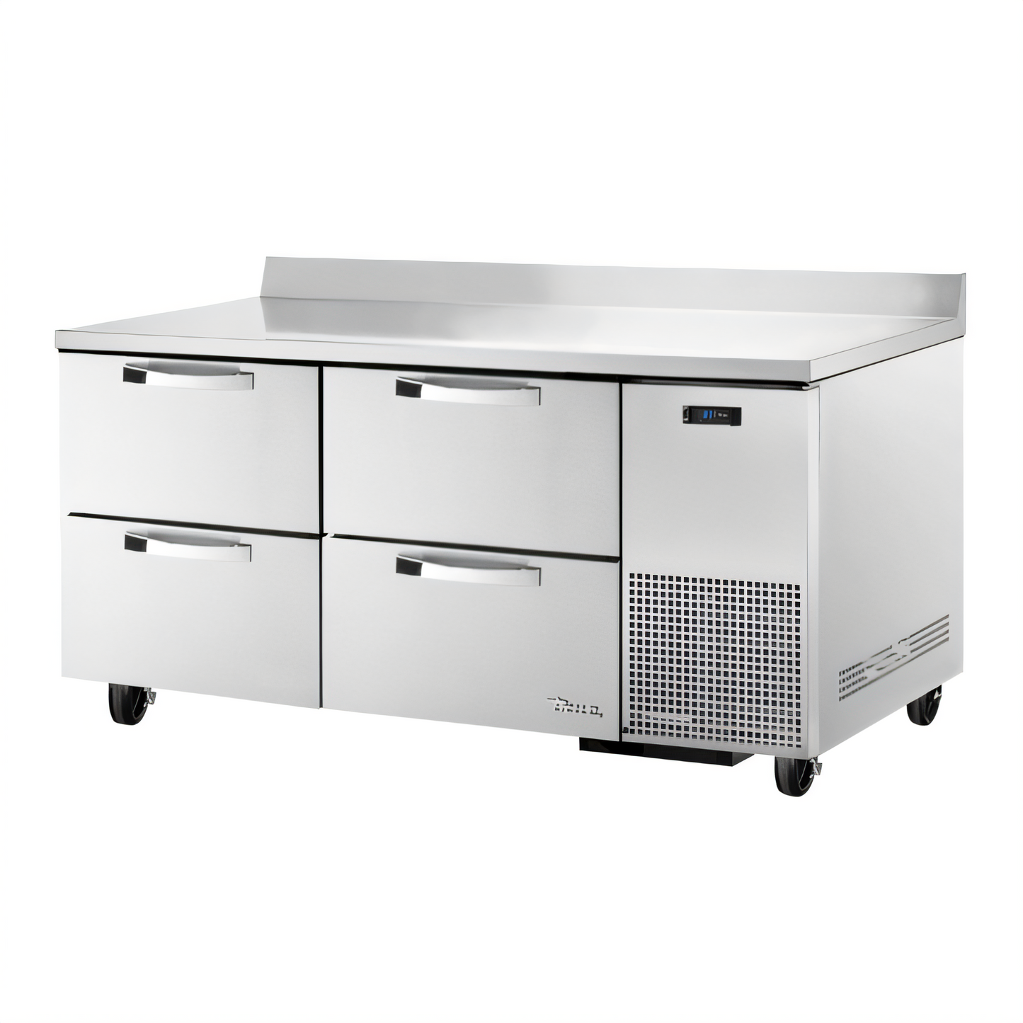 True Mfg. - General Foodservice TWT-67D-4-HC~SPEC3 SPEC SERIES Worktop Refrigerators - TWT-67D-4-HC~SPEC3