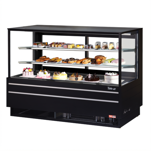 Turbo Air TCGB-72UF-W(B)-N Food Displays & Merchandisers - TCGB-72UF-W(B)-N