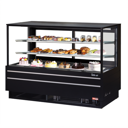 Turbo Air TCGB-72UF-W(B)-N Food Displays & Merchandisers - TCGB-72UF-W(B)-N