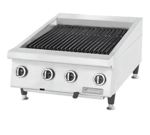 Garland GTBG24-AR24-SIGNATURE Signature Gas Charbroilers - GTBG24-AR24-SIGNATURE