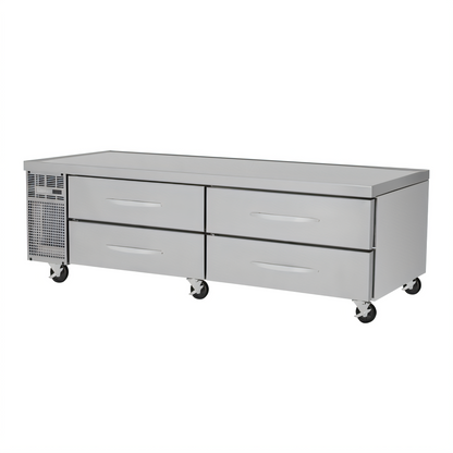 Turbo Air PRCBE-84R-N PRO Undercounter & Worktop Refrigeration - PRCBE-84R-N