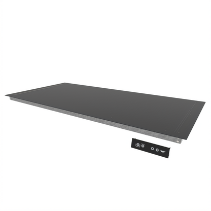 Vollrath FC-4HS-36120-BKF Heated Cabinets & Holding Shelves - FC-4HS-36120-BKF
