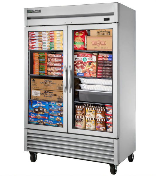 True Mfg. - General Foodservice  Reach-In & Freezers - T-49FG-HC~FGD01