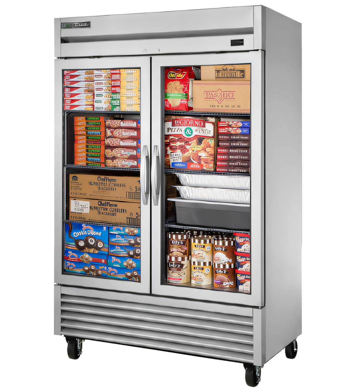 True Mfg. - General Foodservice  Reach-In & Freezers - T-49FG-HC~FGD01