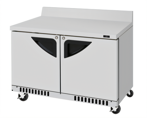 Turbo Air TWR-48SD-FB-N Super Deluxe Worktop Refrigerators - TWR-48SD-FB-N