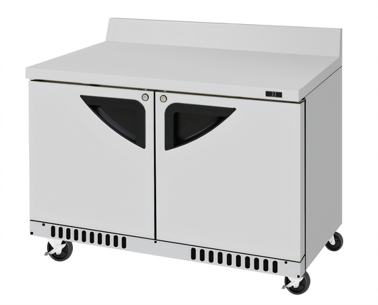 Turbo Air TWR-48SD-FB-N Super Deluxe Worktop Refrigerators - TWR-48SD-FB-N