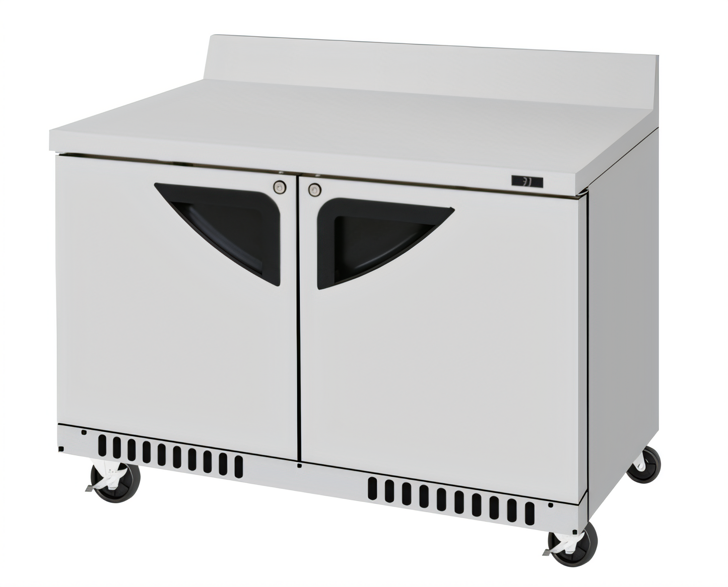Turbo Air TWR-48SD-FB-N Super Deluxe Worktop Refrigerators - TWR-48SD-FB-N