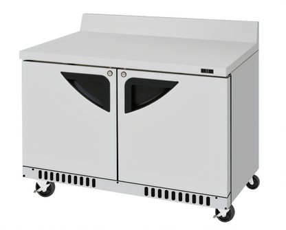 Turbo Air TWR-48SD-FB-N Super Deluxe Worktop Refrigerators - TWR-48SD-FB-N