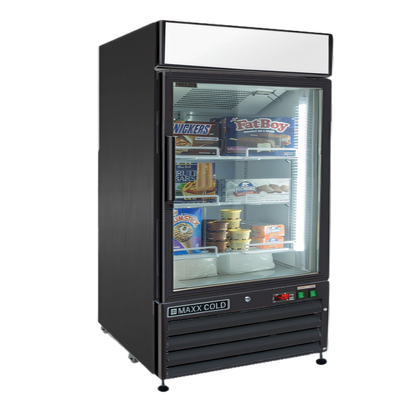 Maxximum Maxx Cold Glass Door Merchandisers - MXM1-12FBHC