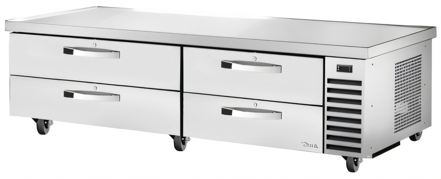 True Mfg. - General Foodservice  Undercounter & Worktop Refrigeration - TRCB-82-84-HC~SPEC3