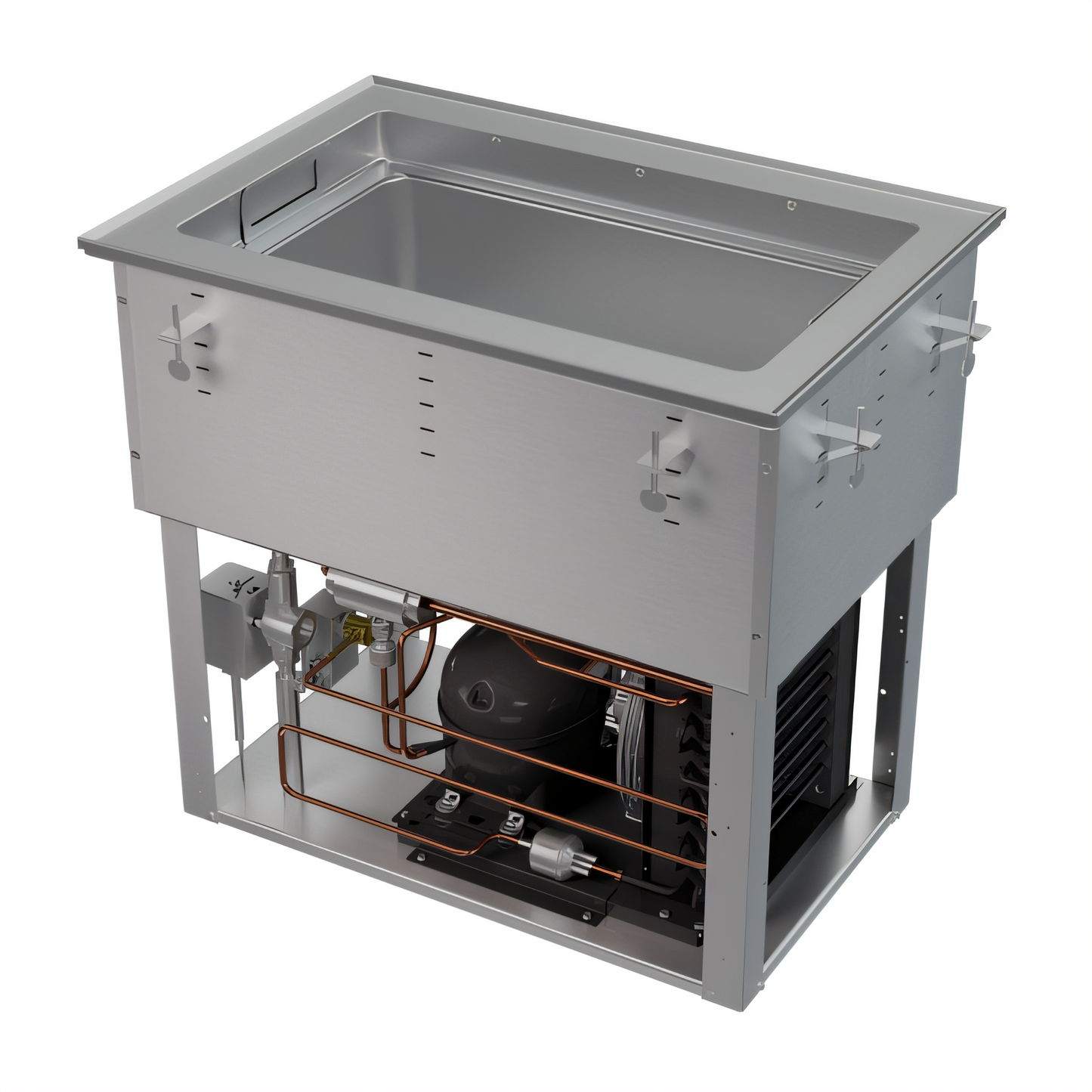 Vollrath FC-HCF-01120-AD-FF Steam Tables & Food Wells - FC-HCF-01120-AD-FF