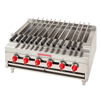 American Range Gas Charbroilers - ARKB-72