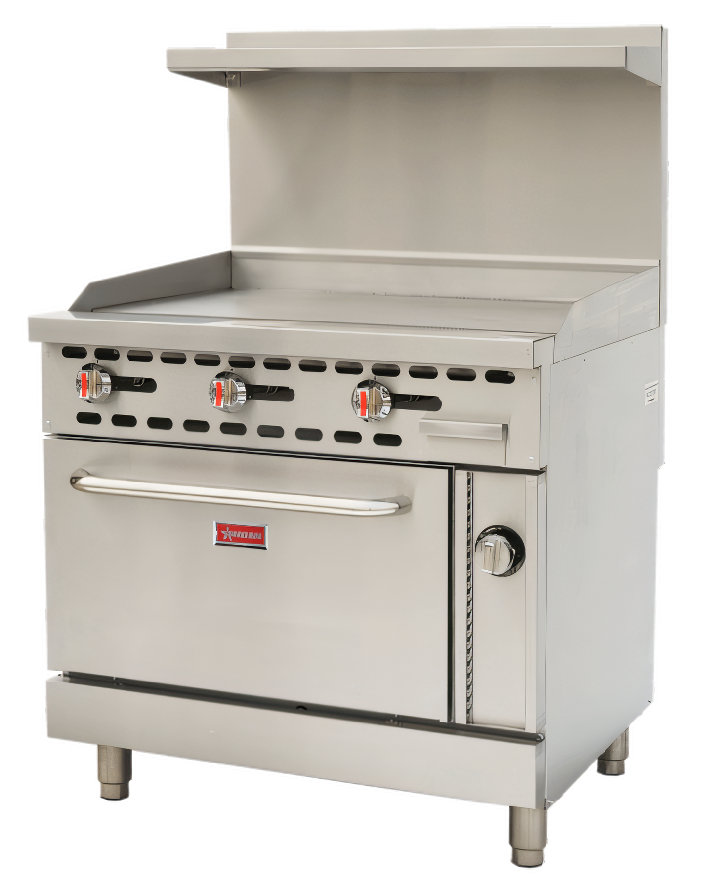 Omcan USA Gas Ranges - 48189