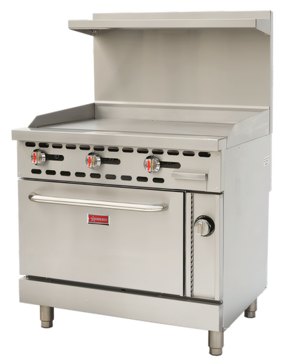 Omcan USA Gas Ranges - 48189