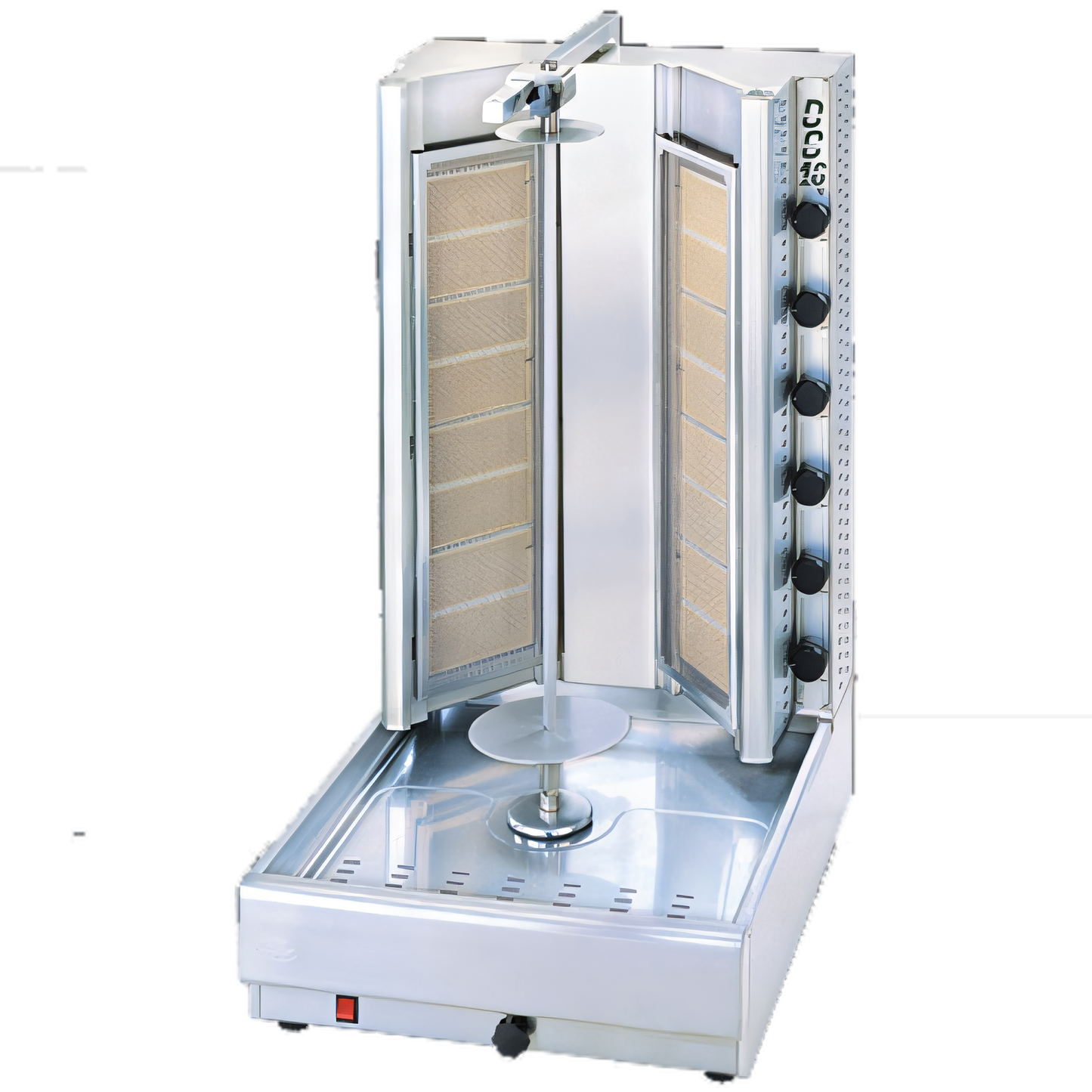 Eurodib USA Visvardis Vertical Broilers & Gyro Machines - DG16VN