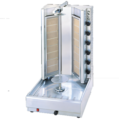 Eurodib USA Visvardis Vertical Broilers & Gyro Machines - DG16VN