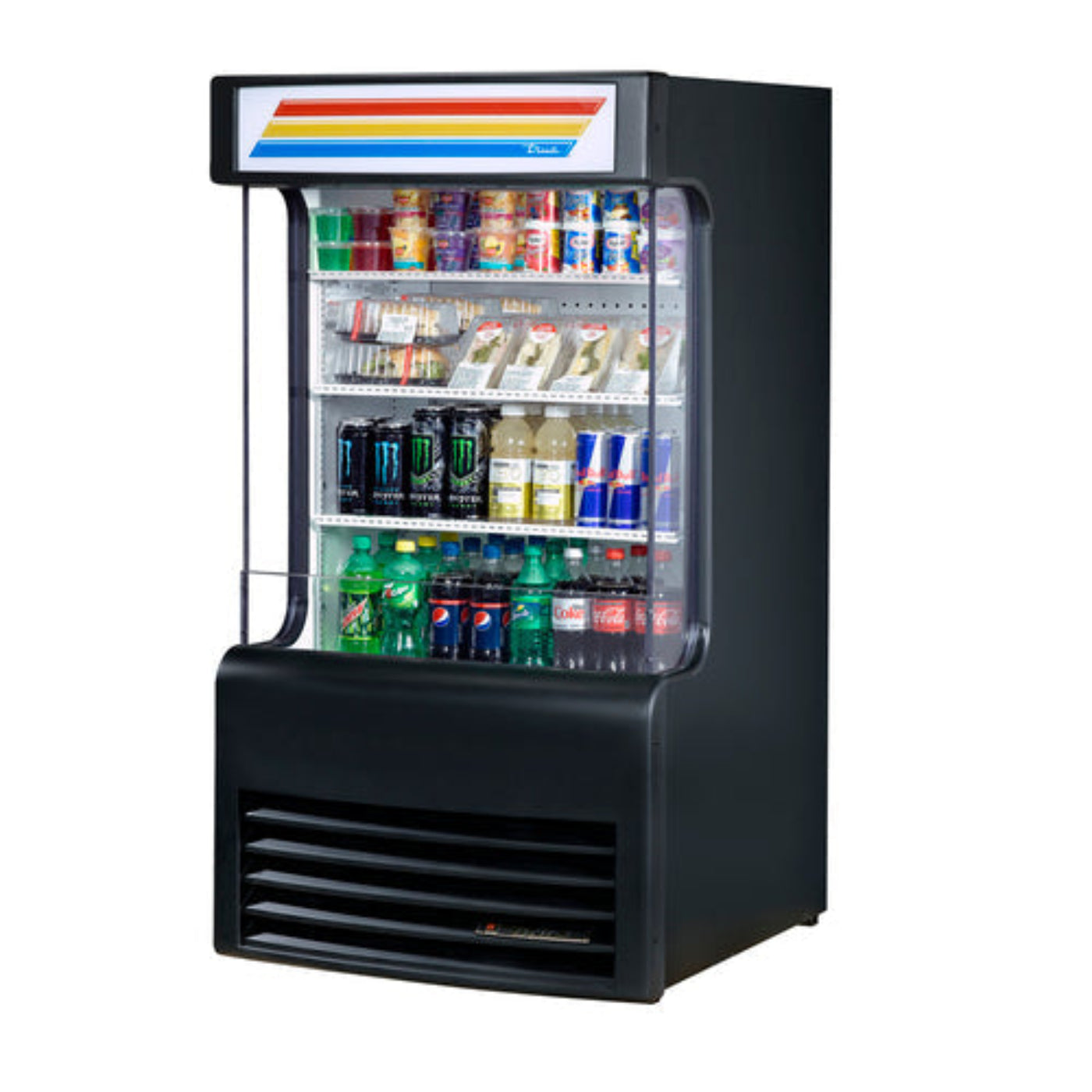 True Mfg. - General Foodservice  Open-Air Coolers - TAC-14GS-LD