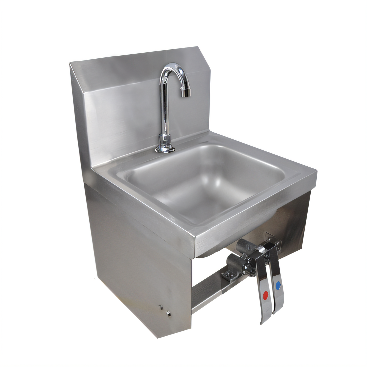 BK Resources BKHS-D-SS-1-BKK-PG Hand Sinks - BKHS-D-SS-1-BKK-PG