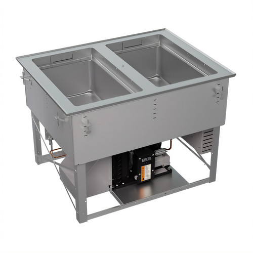 Vollrath FC-HCF-02208-AD-FF Steam Tables & Food Wells - FC-HCF-02208-AD-FF
