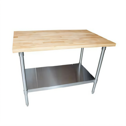 BK Resources MFTG-7236 Stainless Steel Prep Tables - MFTG-7236