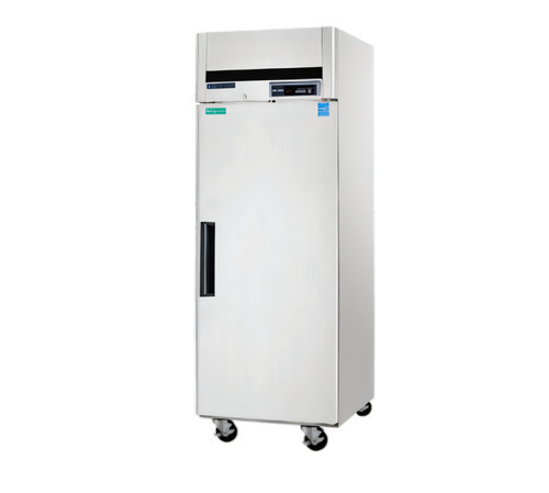 Maxx Cold 18.9 Cu. Ft. One-Section Upright Reach-In Freezer with Solid Hinged Door and Top-Mounted Compressor - MCFT-23FDHC