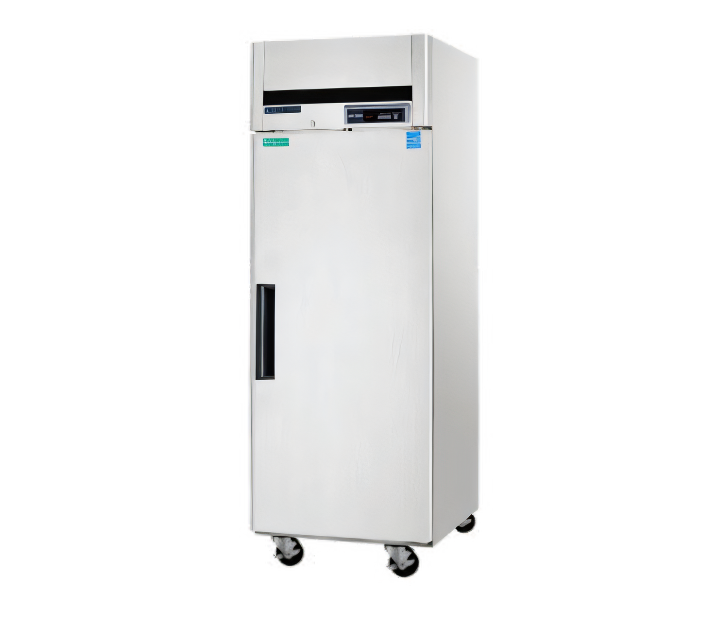 Maxx Cold 18.9 Cu. Ft. One-Section Upright Reach-In Freezer with Solid Hinged Door and Top-Mounted Compressor - MCFT-23FDHC