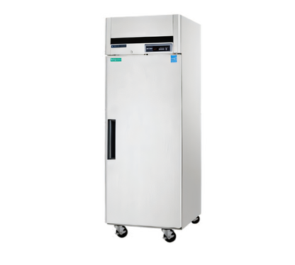 Maxx Cold 18.9 Cu. Ft. One-Section Upright Reach-In Freezer with Solid Hinged Door and Top-Mounted Compressor - MCFT-23FDHC