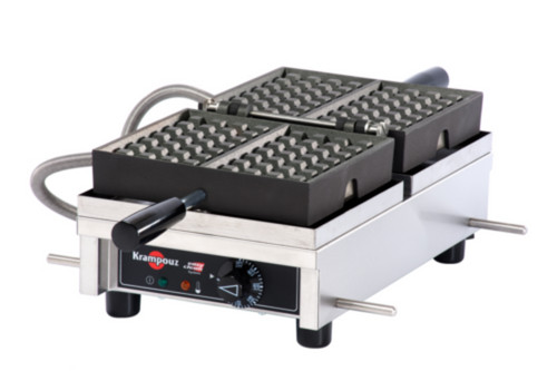 Eurodib USA Krampouz Commercial Waffle Maker - WECDAAAS