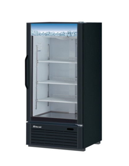 Turbo Air TGM-10B-N6 Glass Door Merchandisers - TGM-10B-N6
