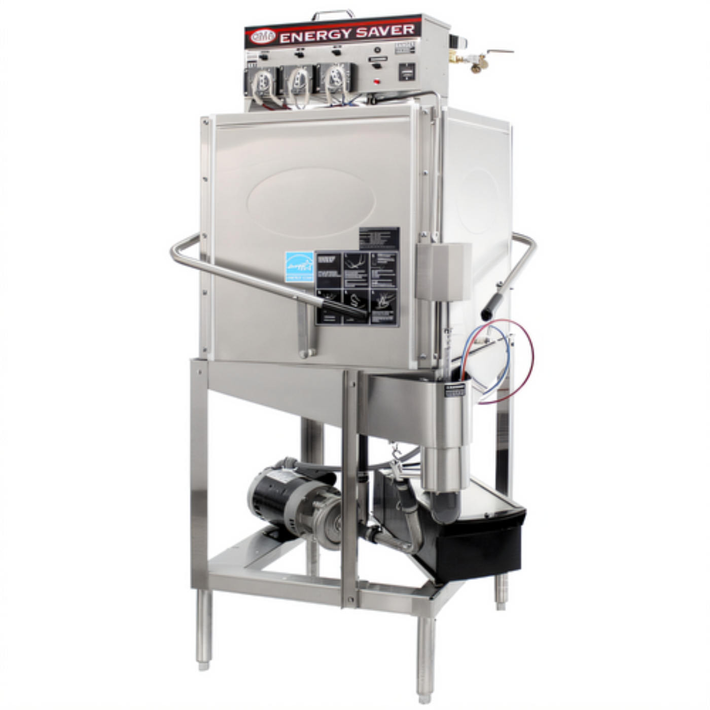 CMA Dishmachines  Energy Mizer Dishwashers - E-C-EXT