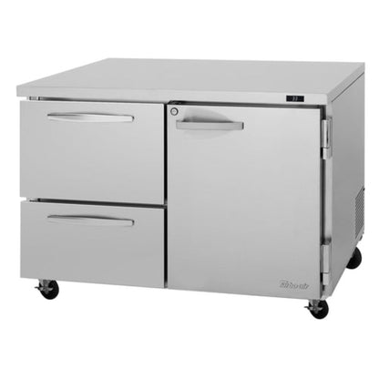 Turbo Air PUR-48-D2R(L)-N PRO Reach-in Refrigerators - PUR-48-D2R(L)-N