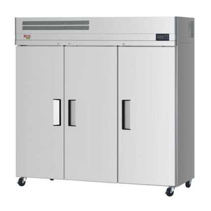 Turbo Air ER72-3-N-V E-line Reach-in Refrigerators - ER72-3-N-V