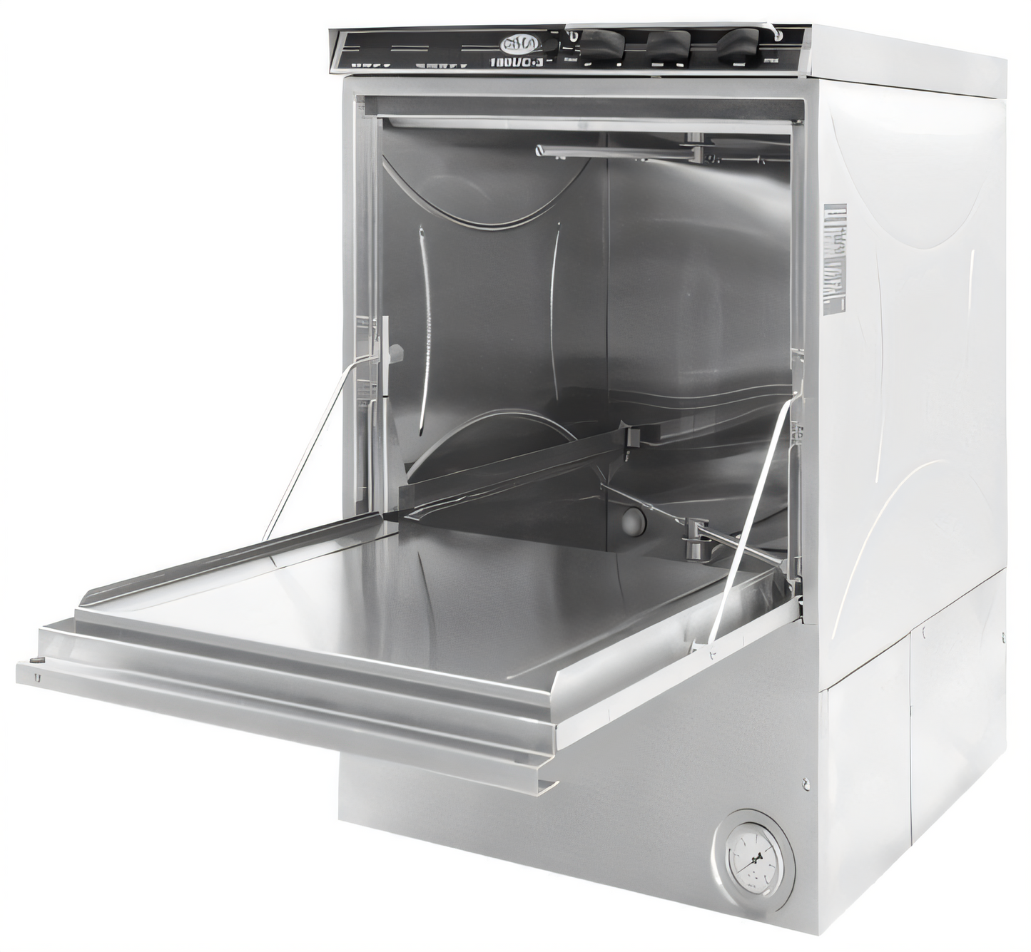CMA Dishmachines Undercounter Dishwashers - 180UC 3 W/DISPENSERS