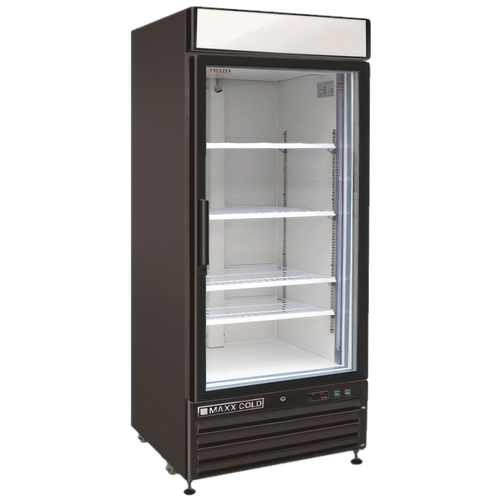 Maxximum Maxx Cold Glass Door Merchandisers - MXM1-16FBHC