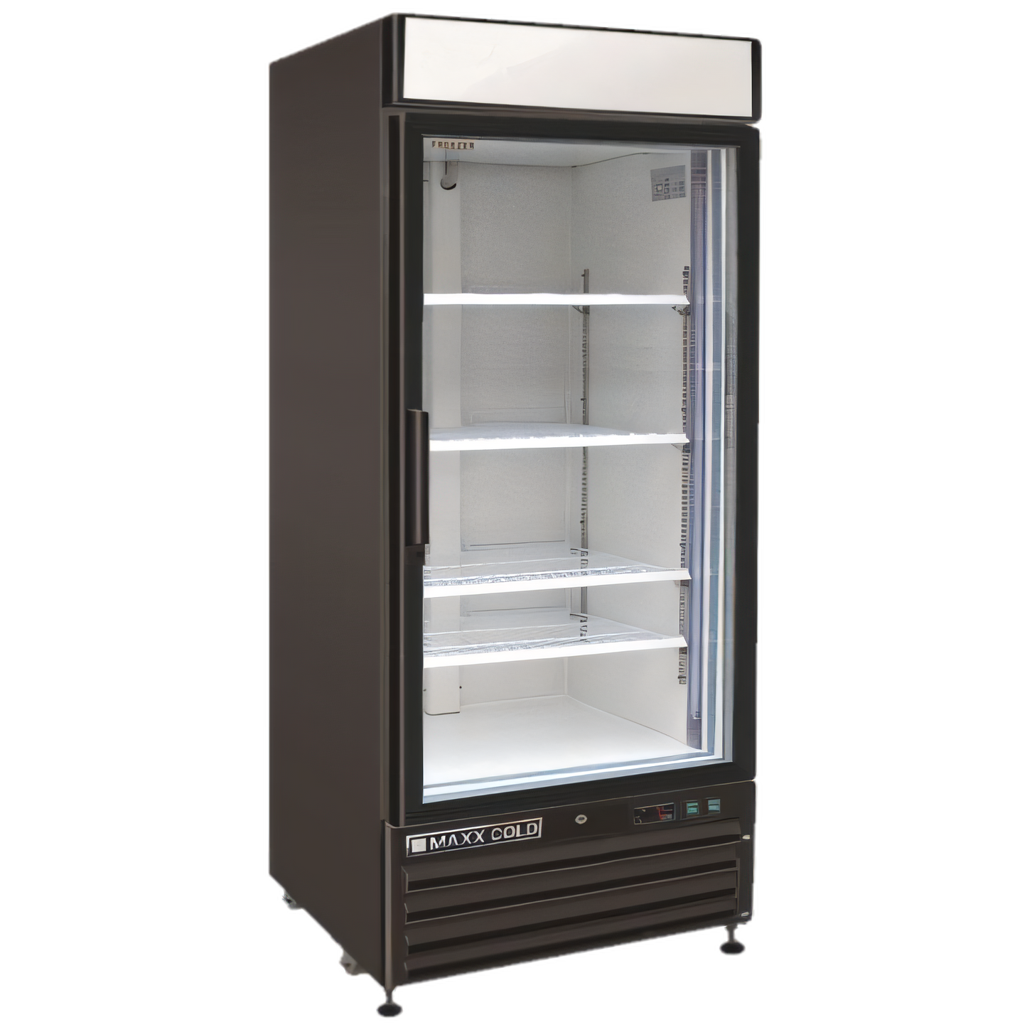 Maxximum Maxx Cold Glass Door Merchandisers - MXM1-16FBHC