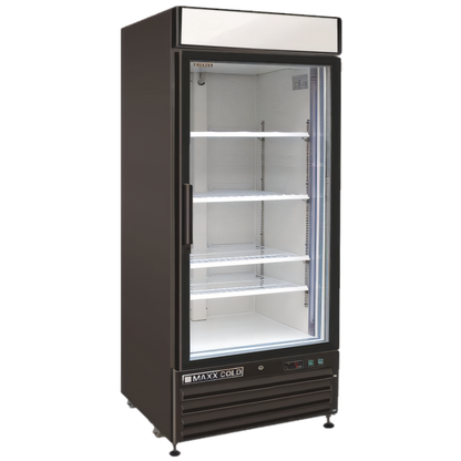 Maxximum Maxx Cold Glass Door Merchandisers - MXM1-16FBHC