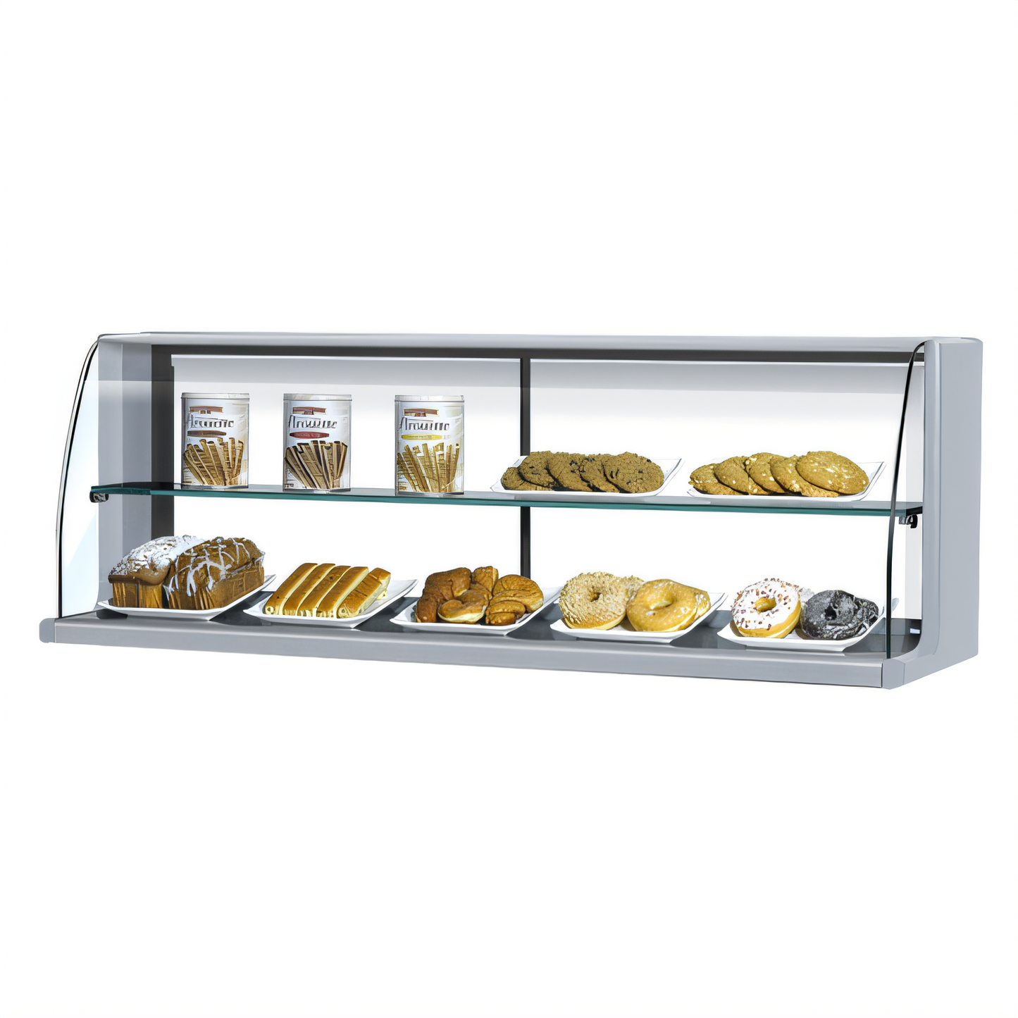 Turbo Air TOMD-40HS Pastry Display Cases - TOMD-40HS
