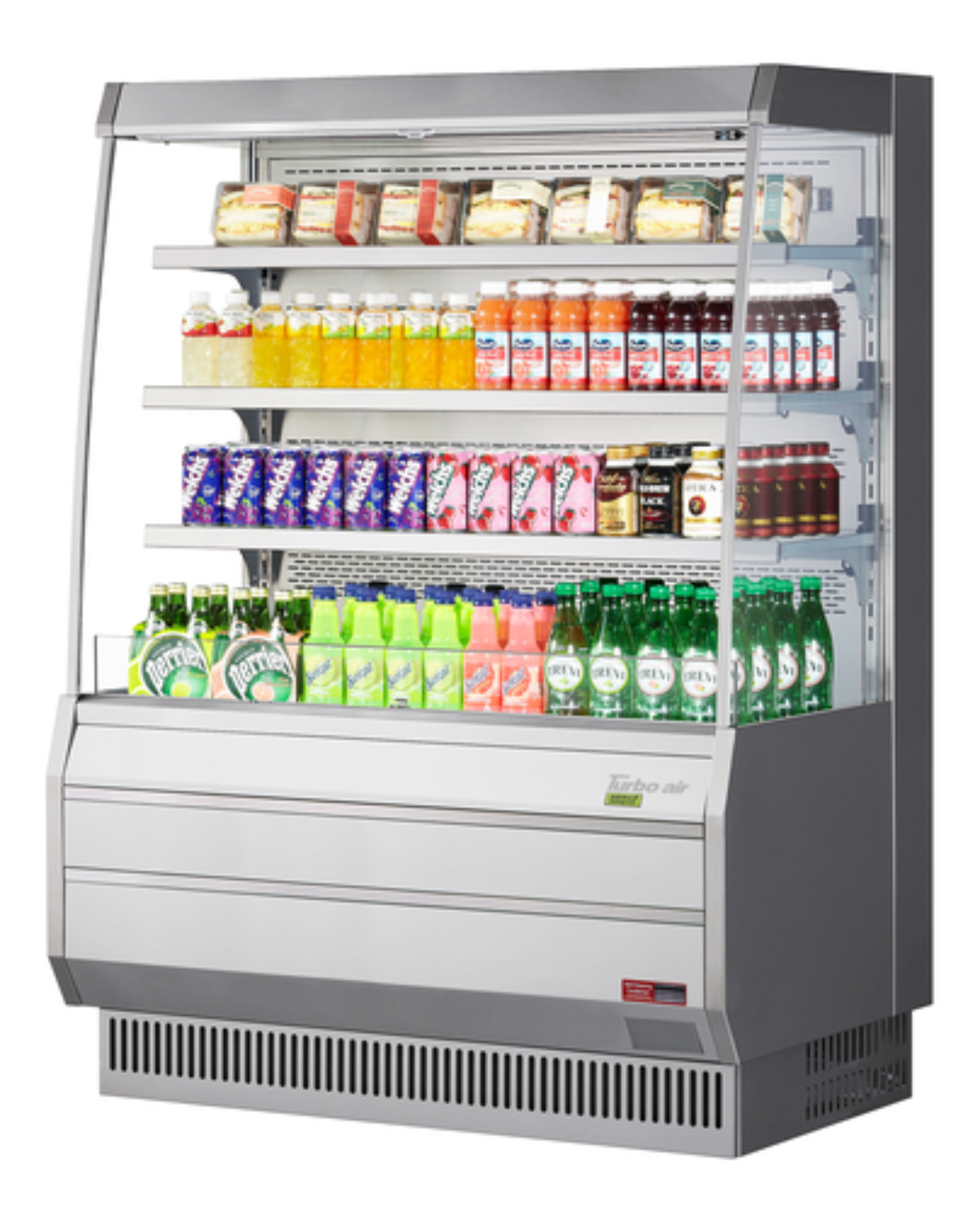 Turbo Air TOM-50MS-N Open-Air Coolers - TOM-50MS-N