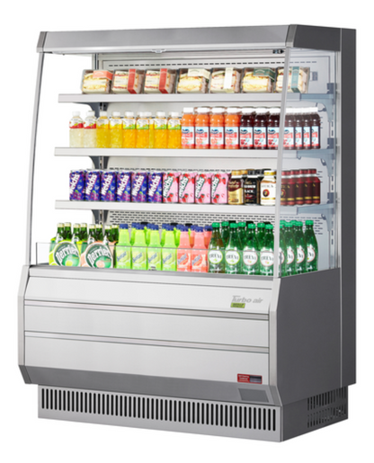 Turbo Air TOM-50MS-N Open-Air Coolers - TOM-50MS-N