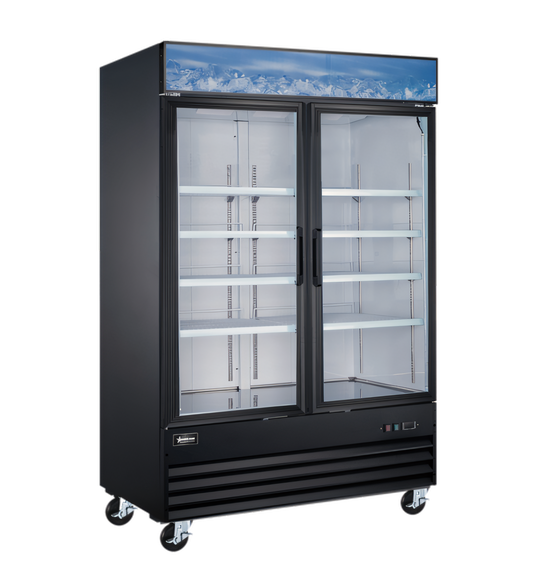 Omcan USA Glass Door Merchandisers - 53032