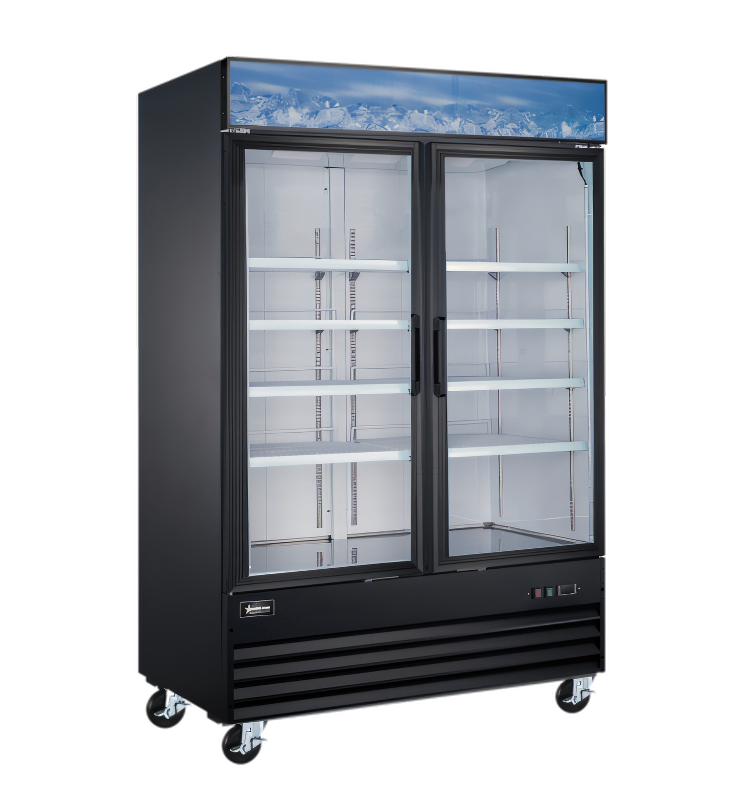 Omcan USA Glass Door Merchandisers - 53032