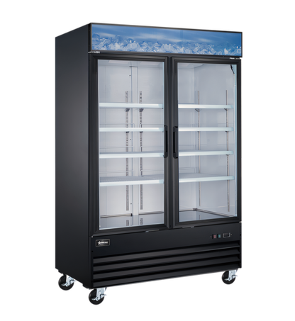 Omcan USA Glass Door Merchandisers - 53032