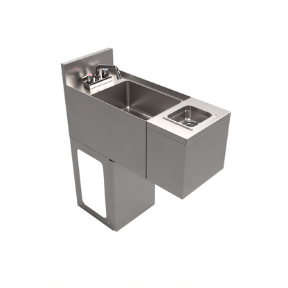 BK Resources UBB-21-SS12-GR-PG Bar Equipment - UBB-21-SS12-GR-PG