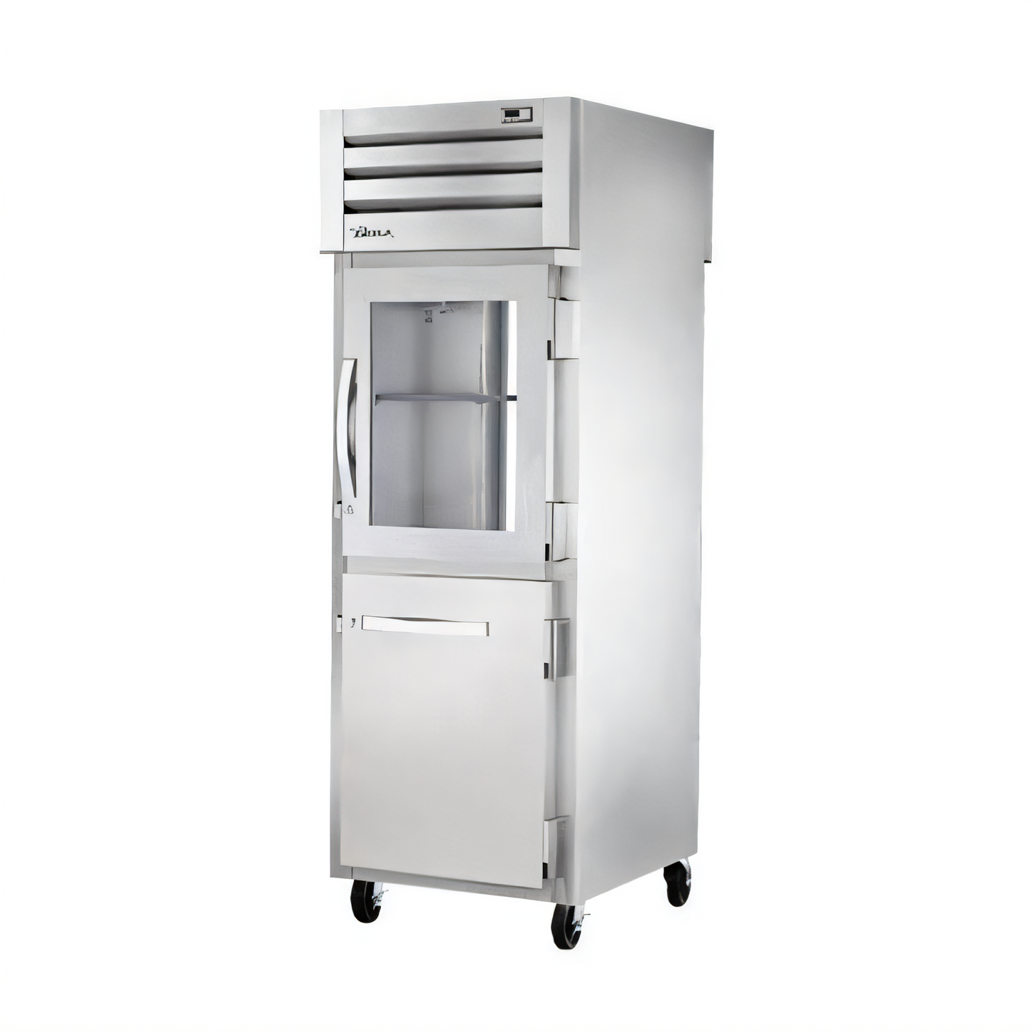 True Mfg. - General Foodservice  SPEC SERIES Reach-in  - STR1RPT-1HG/1HS-1G-HC