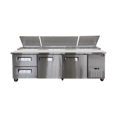 Omcan USA 49299 Prep Tables - 49299