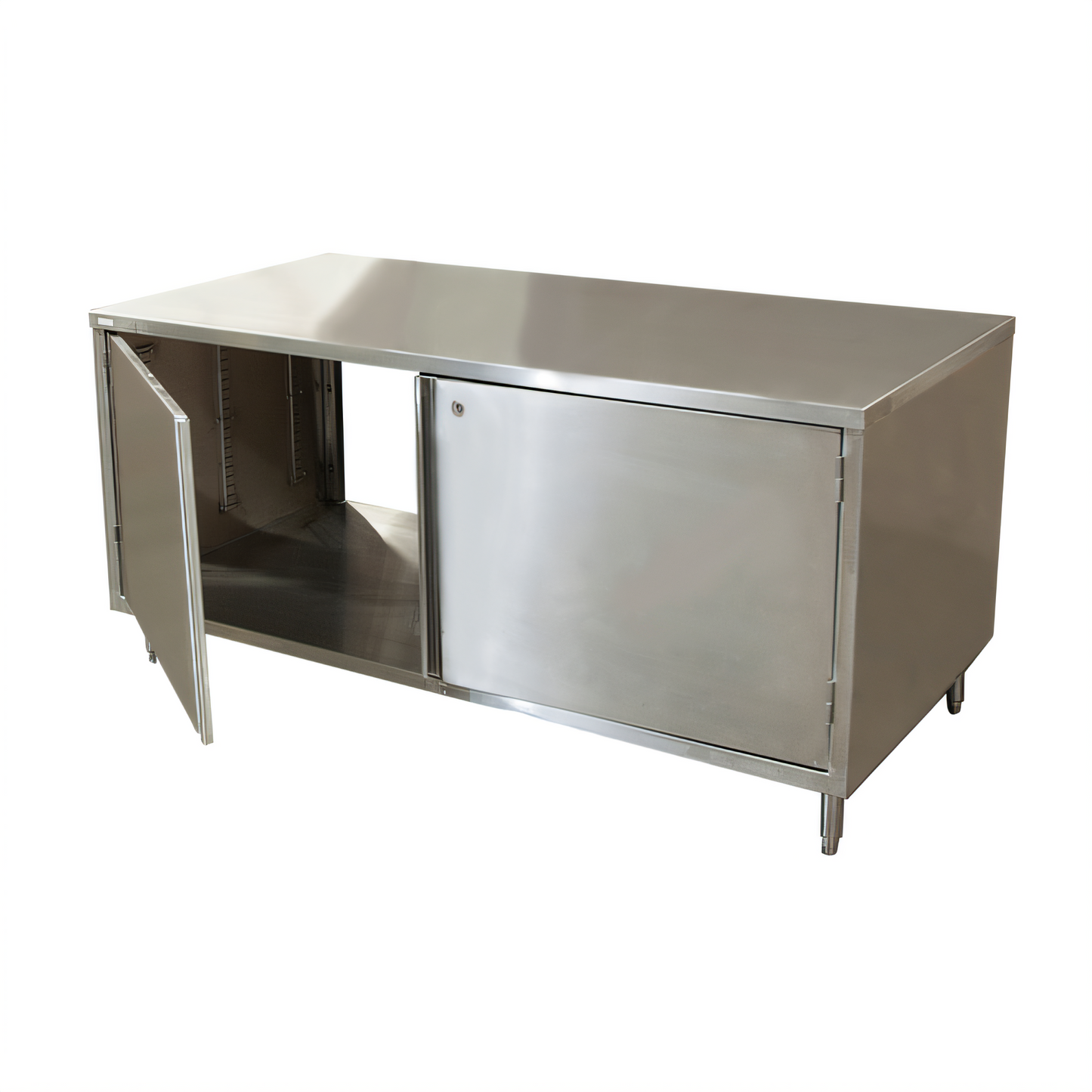 BK Resources CST-3672HL2 Stainless Steel Prep Tables - CST-3672HL2