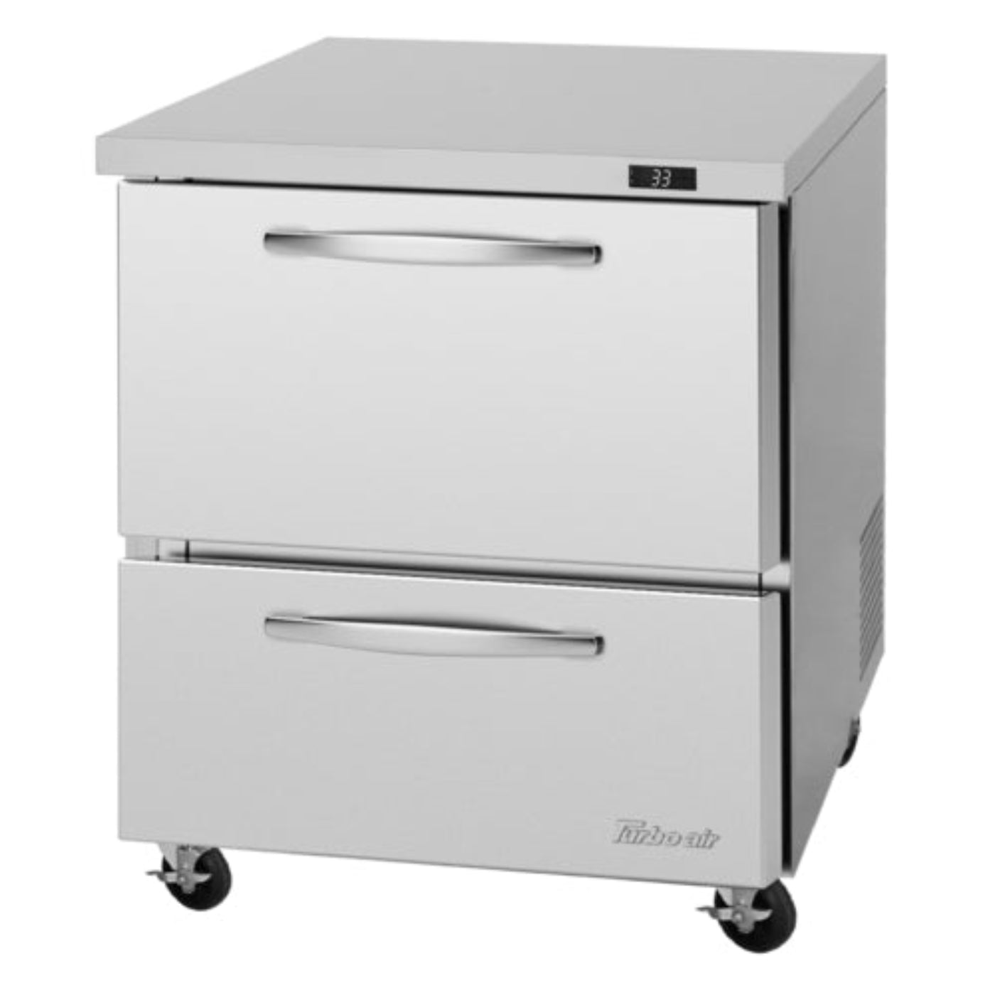 Turbo Air PUR-28-D2-N PRO Reach-in Refrigerators - PUR-28-D2-N