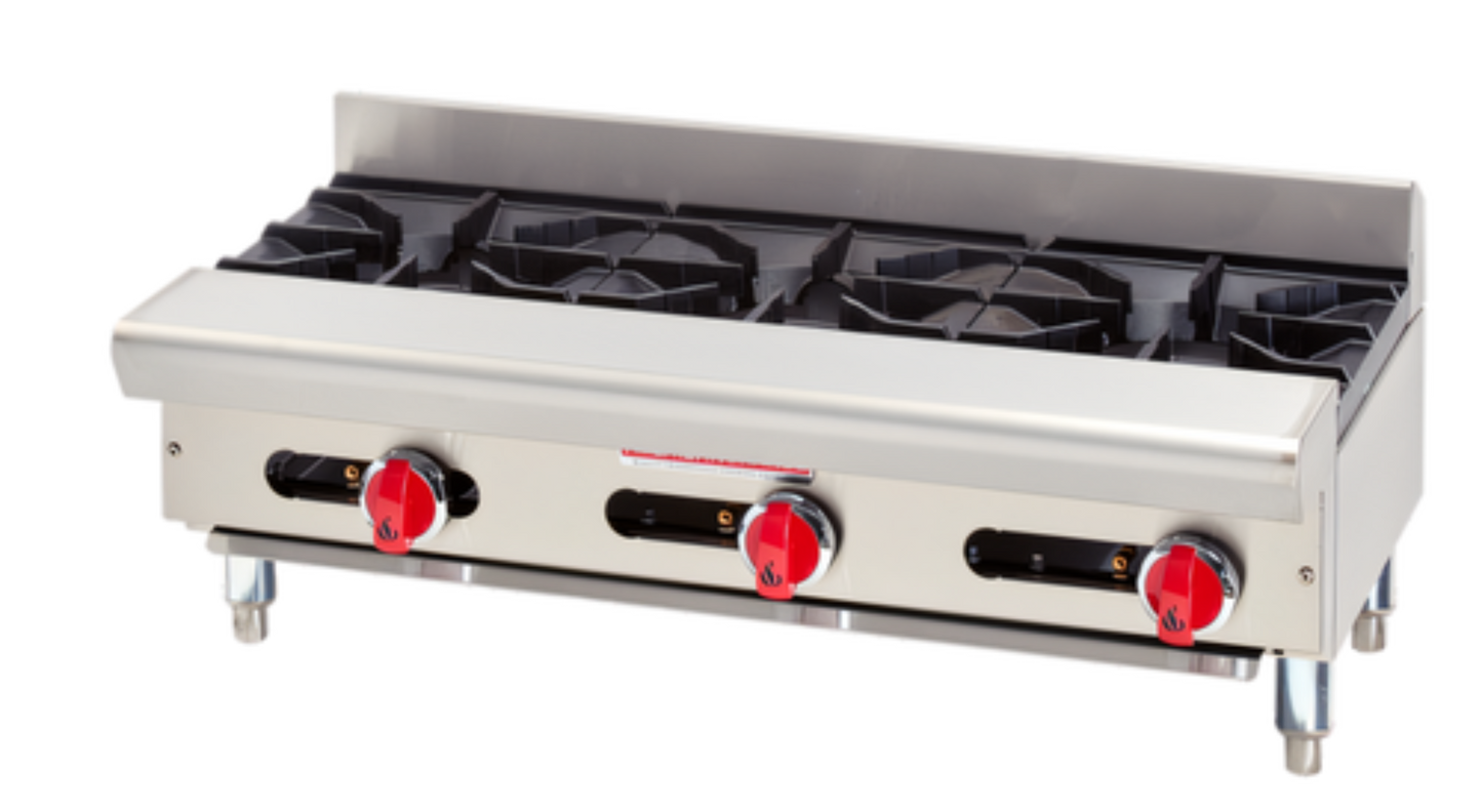 American Range  Hot Plates - ARSHP-36-3