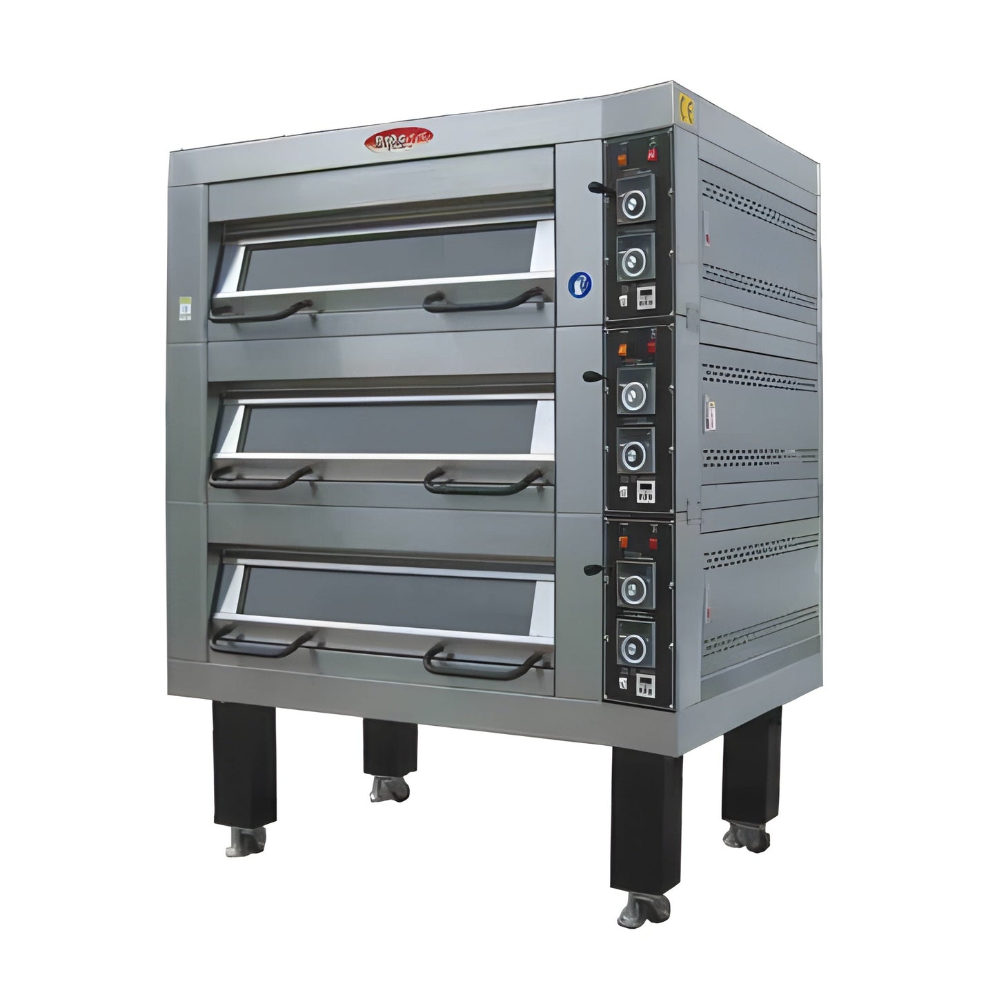 BakeMax (TVI) Deck Ovens - BMSD001